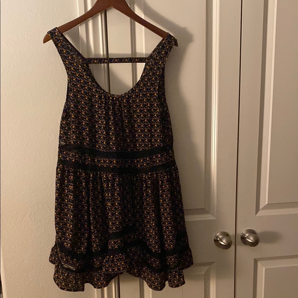 Floral Sleeveless Dress